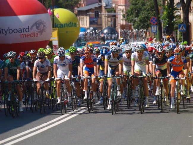 Gostyniacy na Tour de Pologne - zdjęcia