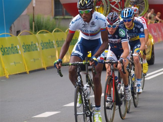 Gostyniacy na Tour de Pologne - zdjęcia