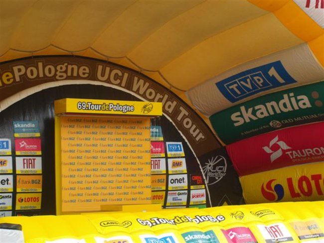 Gostyniacy na Tour de Pologne - zdjęcia