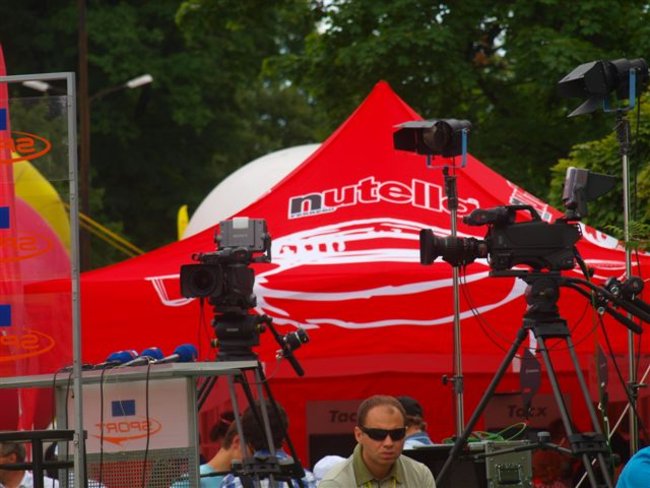 Gostyniacy na Tour de Pologne - zdjęcia