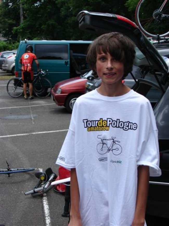 Gostyniacy na Tour de Pologne - zdjęcia