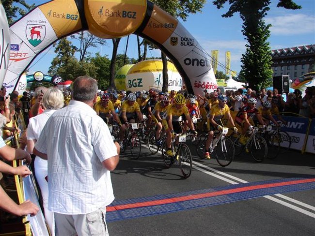 Gostyniacy na Tour de Pologne - zdjęcia