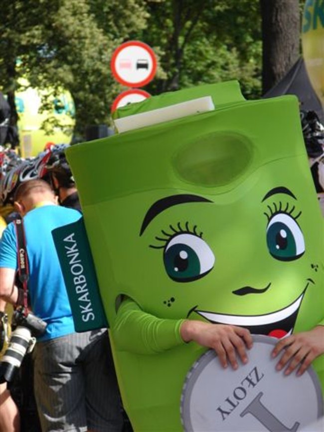 Gostyniacy na Tour de Pologne - zdjęcia