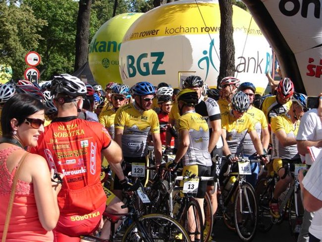 Gostyniacy na Tour de Pologne - zdjęcia