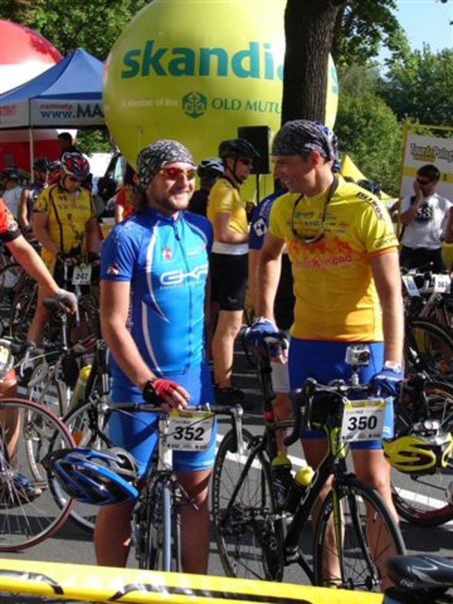 Gostyniacy na Tour de Pologne - zdjęcia