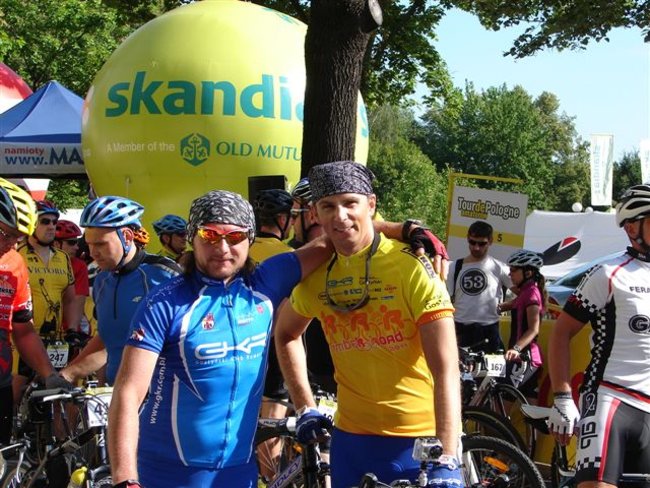 Gostyniacy na Tour de Pologne - zdjęcia