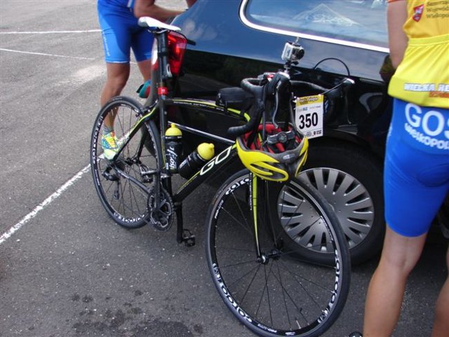 Gostyniacy na Tour de Pologne - zdjęcia