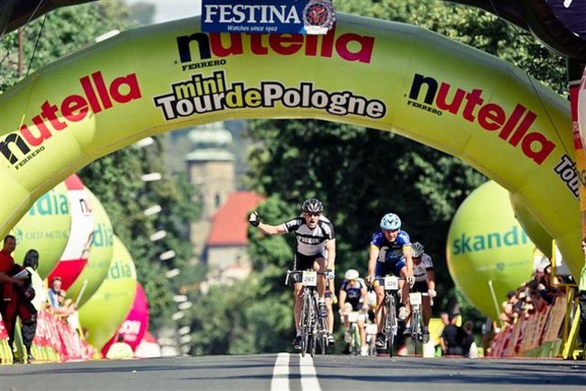 Gostyniacy na Tour de Pologne - zdjęcia