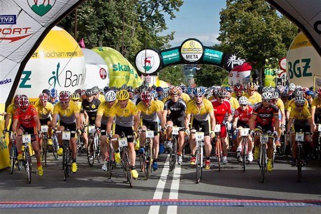 Gostyniacy na Tour de Pologne - zdjęcia