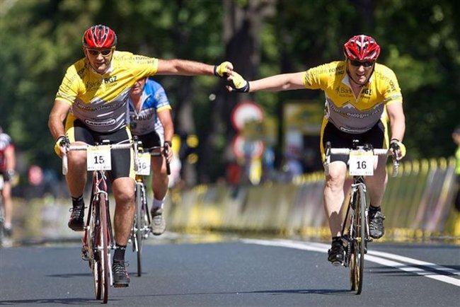 Gostyniacy na Tour de Pologne - zdjęcia