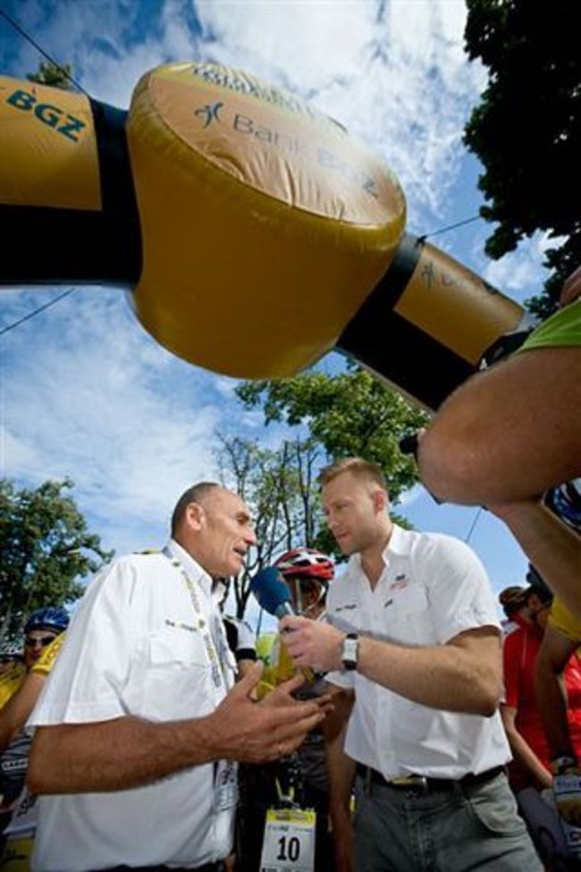 Gostyniacy na Tour de Pologne - zdjęcia