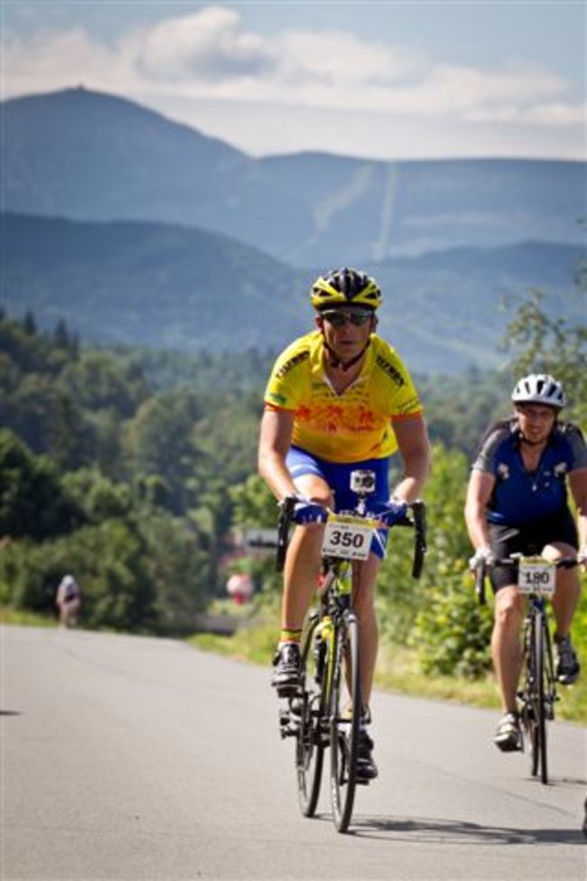 Gostyniacy na Tour de Pologne - zdjęcia