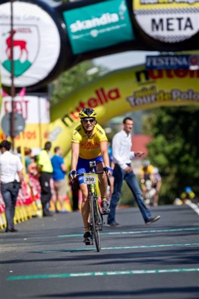 Gostyniacy na Tour de Pologne - zdjęcia