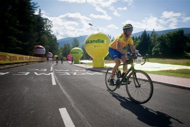 Gostyniacy na Tour de Pologne - zdjęcia