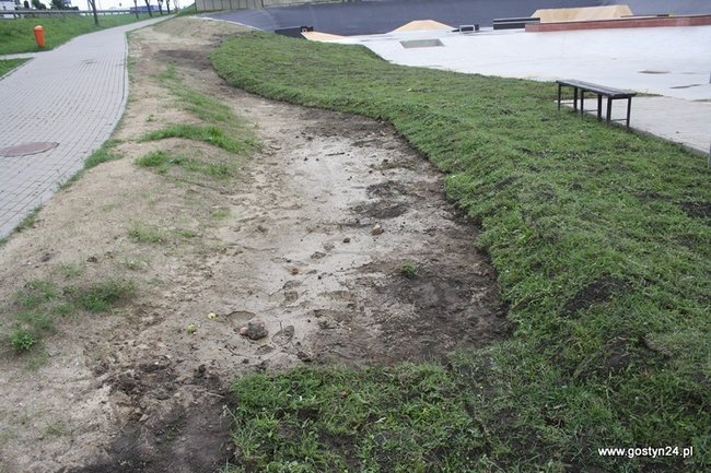 Nie taki skatepark straszny... -  zdjęcia