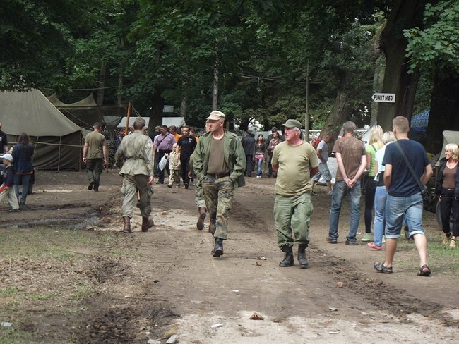 Strefa Militarna dzień pierwszy - fotorelacja