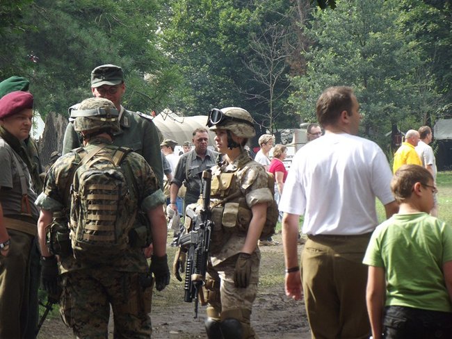 Strefa Militarna dzień pierwszy - fotorelacja