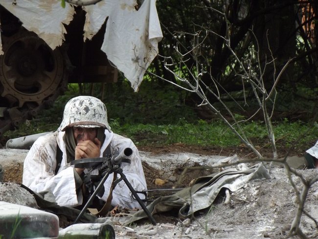 Strefa Militarna dzień pierwszy - fotorelacja