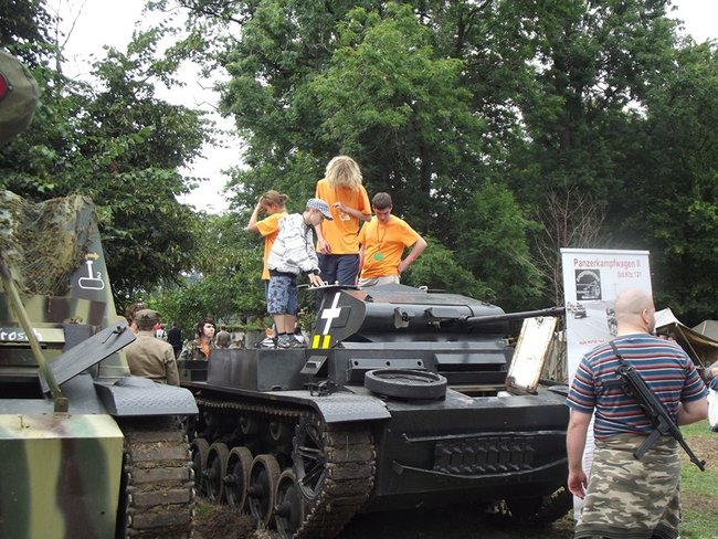 Strefa Militarna dzień pierwszy - fotorelacja