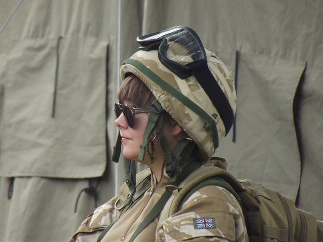 Strefa Militarna dzień pierwszy - fotorelacja