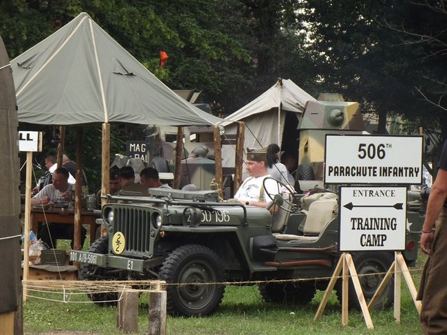 Strefa Militarna dzień pierwszy - fotorelacja