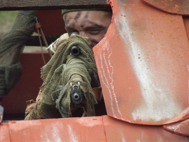 Strefa Militarna dzień pierwszy - fotorelacja