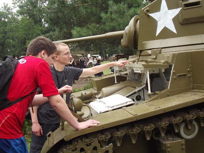Strefa Militarna dzień pierwszy - fotorelacja
