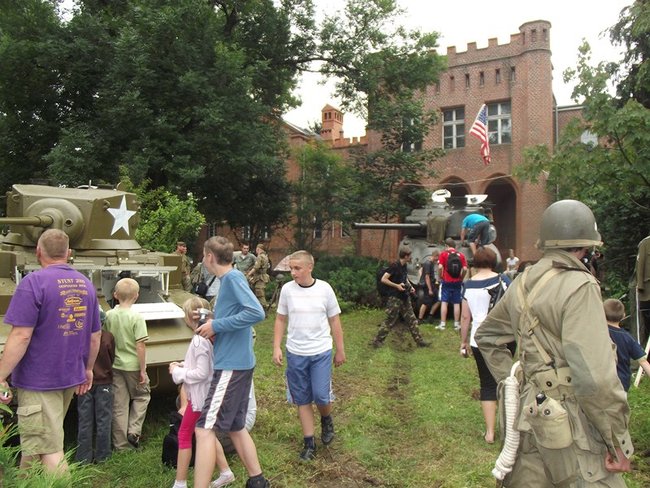 Strefa Militarna dzień pierwszy - fotorelacja