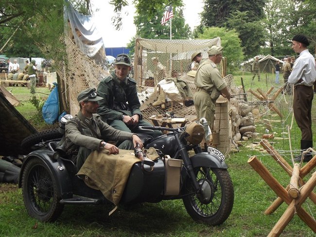 Strefa Militarna dzień pierwszy - fotorelacja