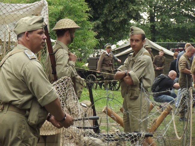 Strefa Militarna dzień pierwszy - fotorelacja
