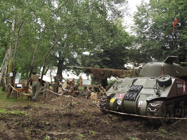 Strefa Militarna dzień pierwszy - fotorelacja