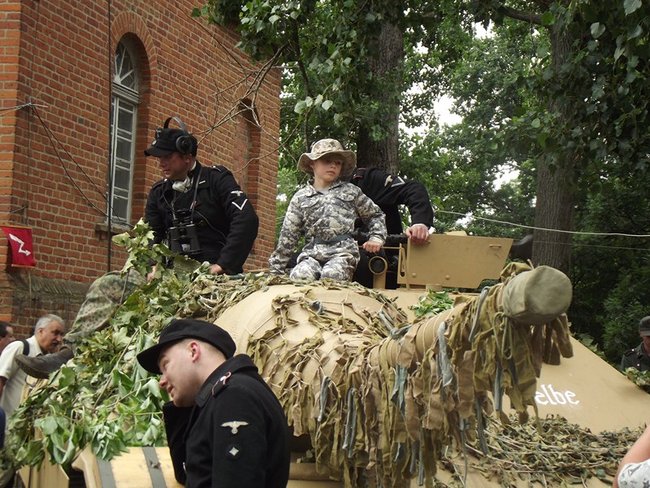 Strefa Militarna dzień pierwszy - fotorelacja