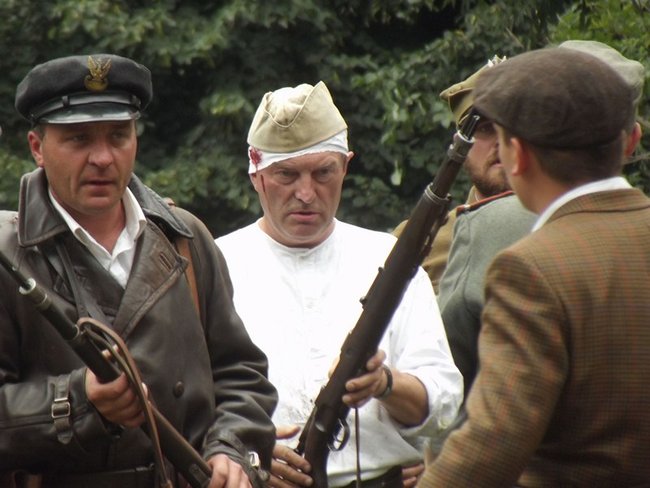 Strefa Militarna dzień pierwszy - fotorelacja