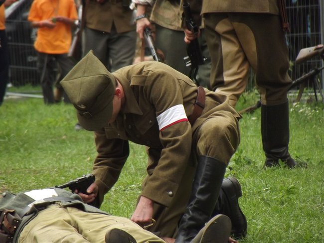 Strefa Militarna dzień pierwszy - fotorelacja