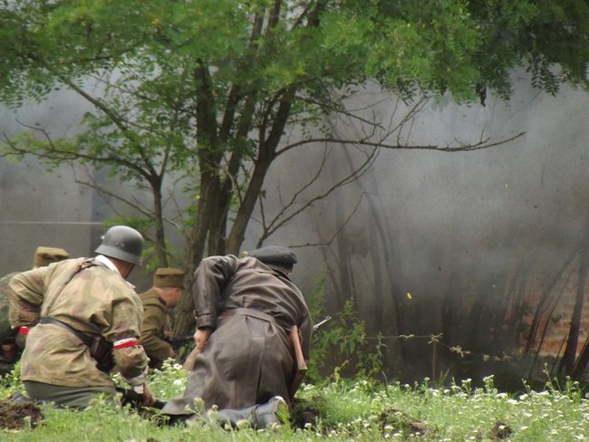 Strefa Militarna dzień pierwszy - fotorelacja