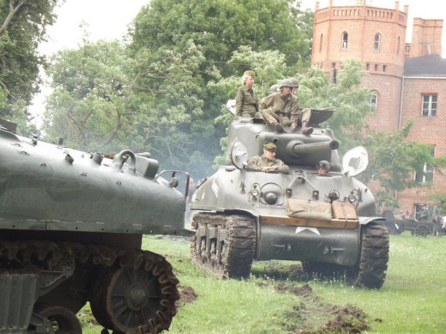 Strefa Militarna dzień pierwszy - fotorelacja