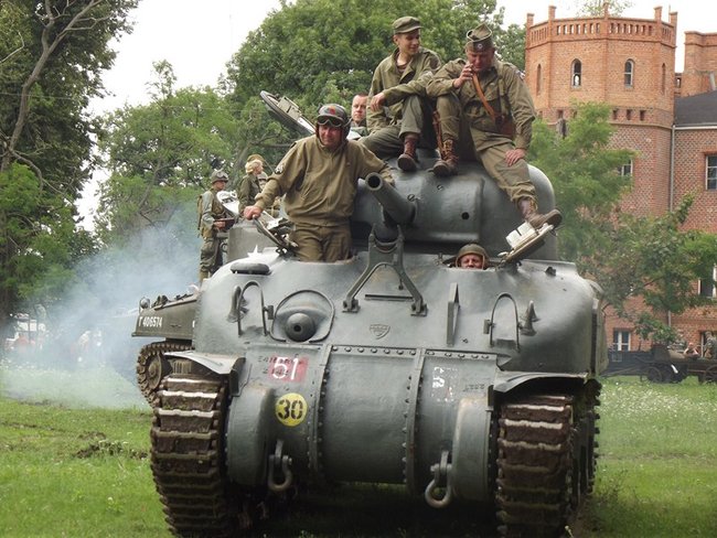 Strefa Militarna dzień pierwszy - fotorelacja