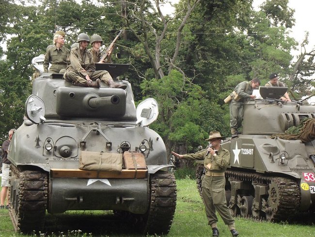 Strefa Militarna dzień pierwszy - fotorelacja