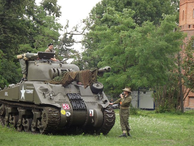 Strefa Militarna dzień pierwszy - fotorelacja
