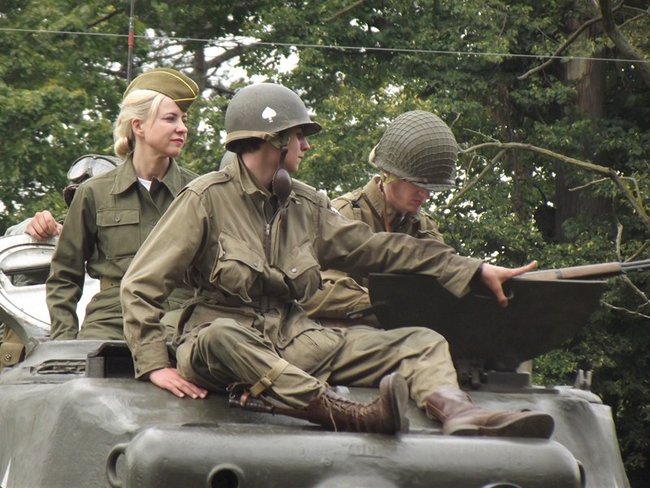 Strefa Militarna dzień pierwszy - fotorelacja
