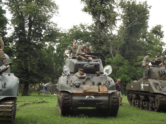 Strefa Militarna dzień pierwszy - fotorelacja