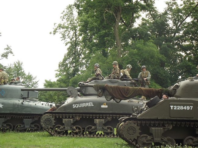 Strefa Militarna dzień pierwszy - fotorelacja