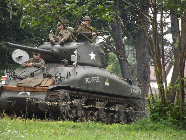 Strefa Militarna dzień pierwszy - fotorelacja
