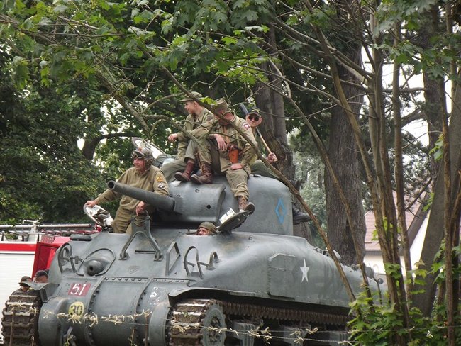 Strefa Militarna dzień pierwszy - fotorelacja