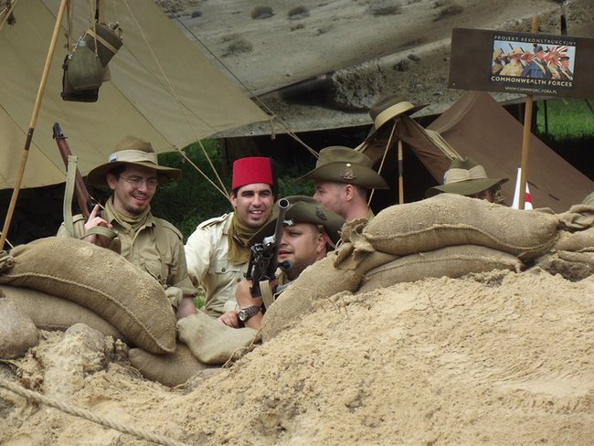 Strefa Militarna dzień pierwszy - fotorelacja