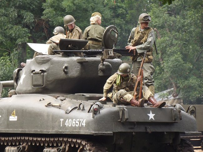 Strefa Militarna dzień pierwszy - fotorelacja