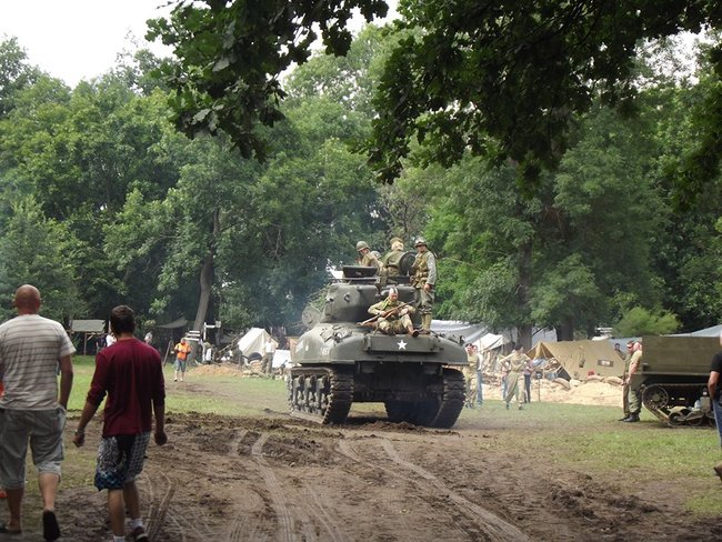 Strefa Militarna dzień pierwszy - fotorelacja