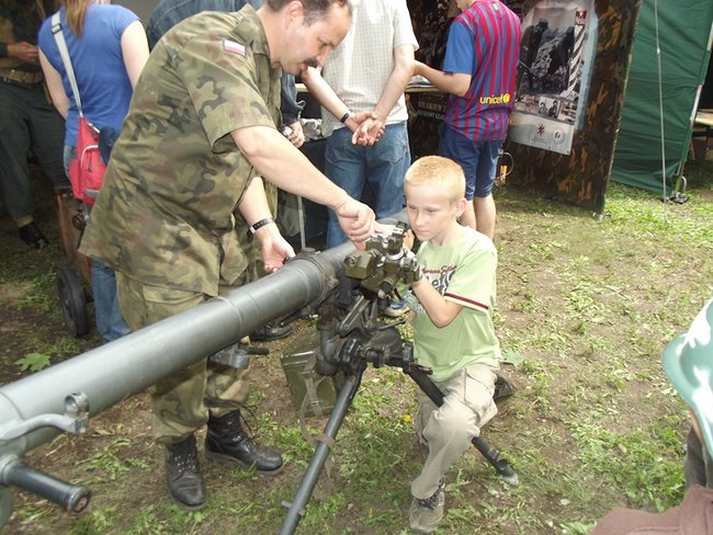 Strefa Militarna dzień pierwszy - fotorelacja