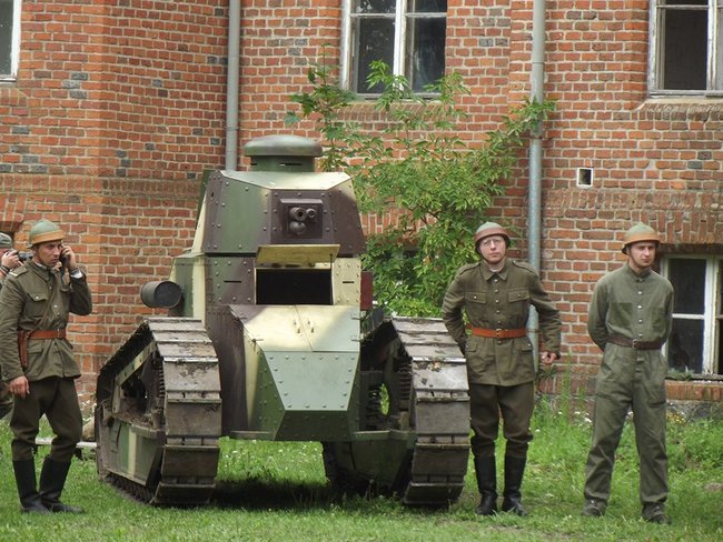 Strefa Militarna dzień pierwszy - fotorelacja