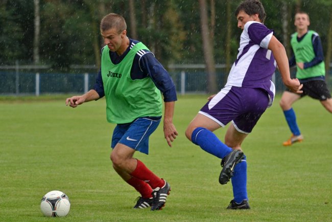 Udany sparing gostyńskiej Kani - zdjęcia